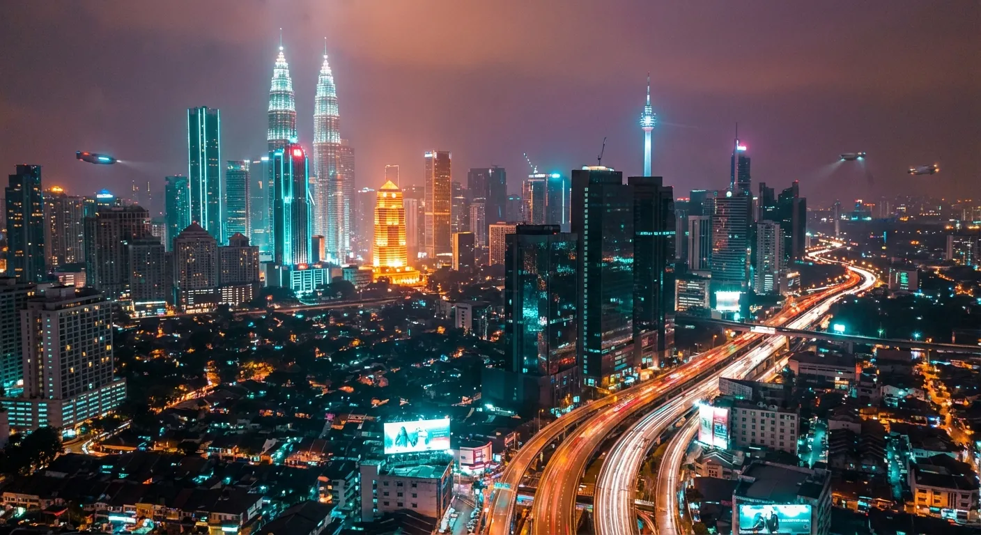 Kuala Lumpur cityscape