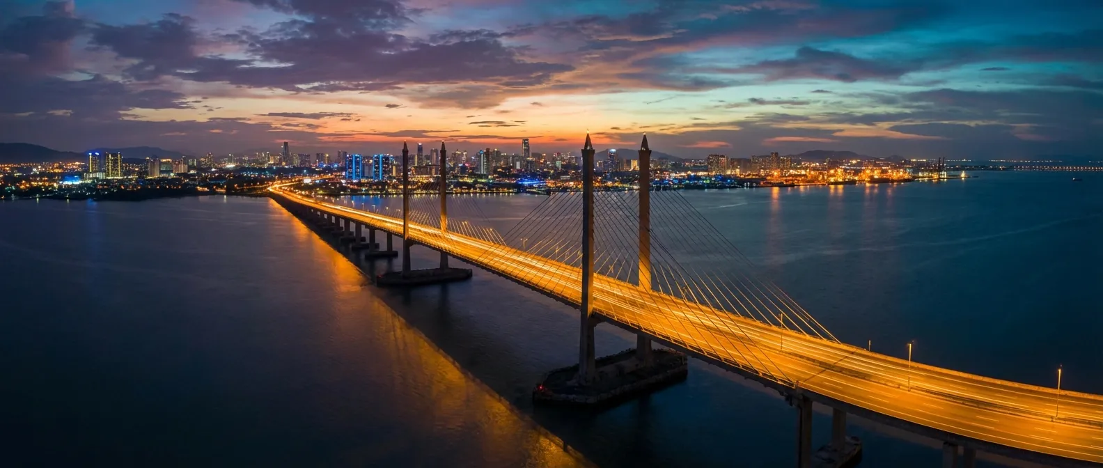 Penang cityscape